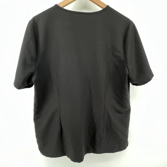 Figs Black Short Sleeve Women's Tee - Picture 3 of 6